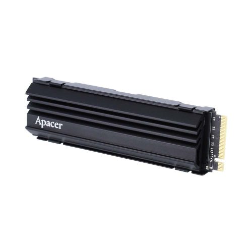 Apacer AS2280Q4U 1 TB M.2 NVMe SSD Hűtőbordával, PS5 SSD (5 év jótállás)