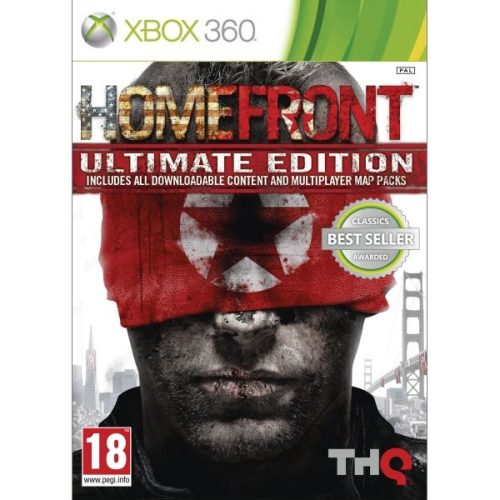 Homefront Xbox 360 (használt, karcmentes)