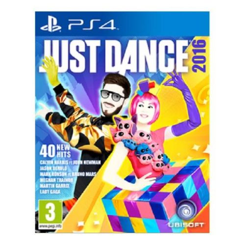 Just Dance 2016 PS4 (használt, karcmentes)