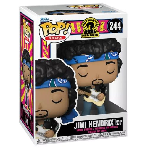 Funko POP! Rocks: Jimi Hendrix (Live in Maui Jacket) figura