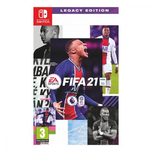 FIFA 21 Legacy Edition Switch (használt)