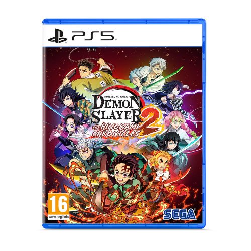 Demon Slayer -Kimetsu no Yaiba- The Hinokami Chronicles 2 PS5