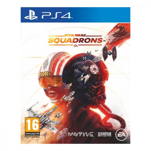 Star Wars: Squadrons PS4 VR kompatibilis (hasznalt, karcmentes)