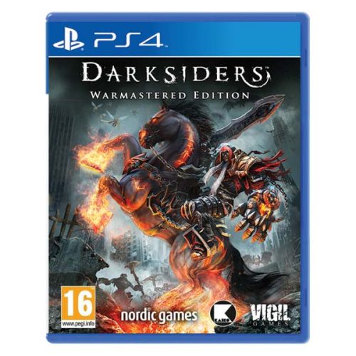 Darksiders Warmestered Edition PS4