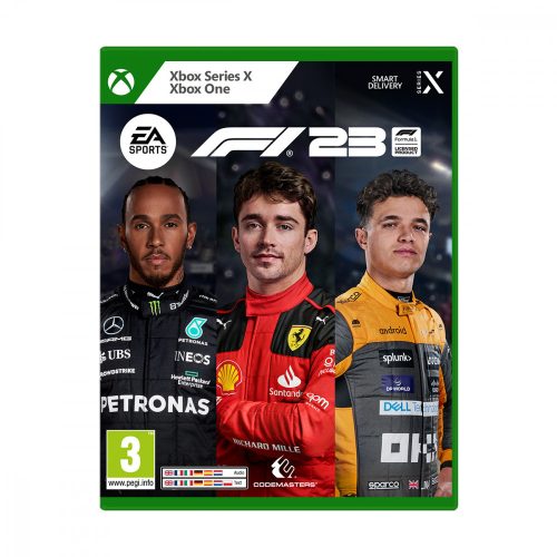 F1 23 Xbox One / Series X (használt, karcmentes)