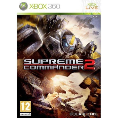 Supreme Commander 2 Xbox360 (használt,karcmentes)