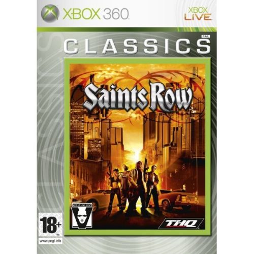 Saints Row Xbox 360  (használt,karcmentes)