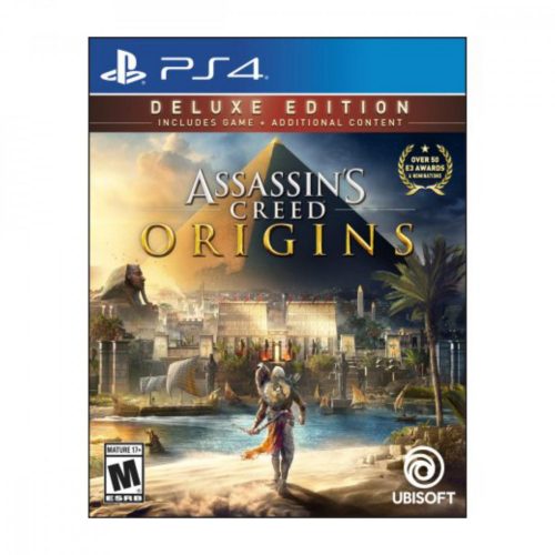 Assassins Creed Origins Deluxe Edition PS4