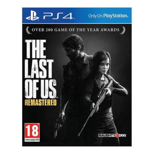 The Last of Us Remastered PS4 (használt, karcmentes)