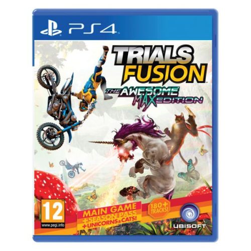 Trials Fusion PS4 The Awesome Max Edition