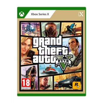  Grand Theft Auto V (GTA 5) Xbox Series X (használt,karcmentes)