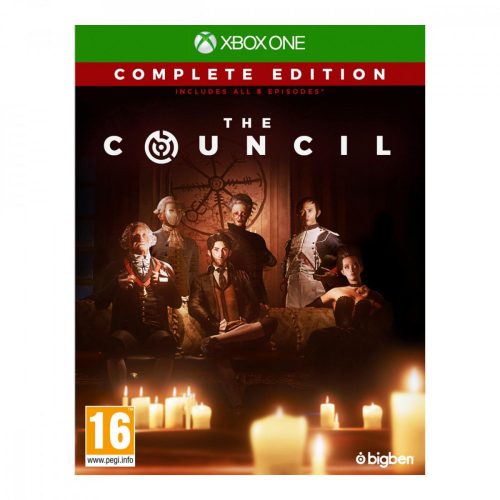 The Council Complete Edition XBOX ONE