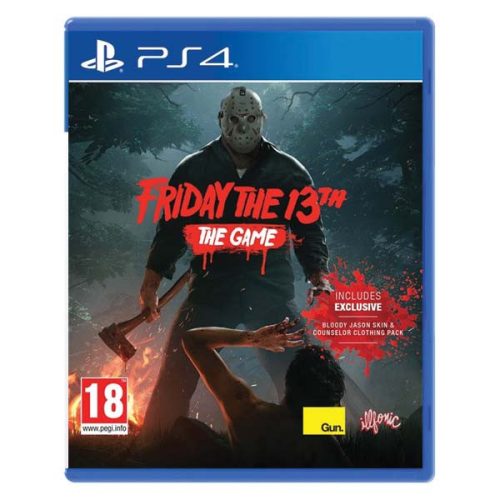 Friday the 13th: The Game PS4