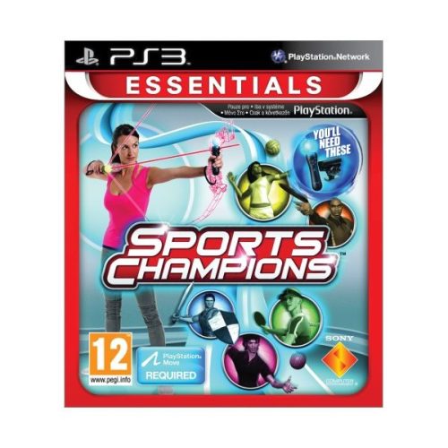 Sports Champions PS3 (move szükséges!) (használt)