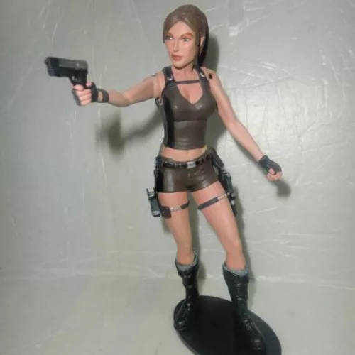 Tomb Raider Underworld Lara Croft Figura 17,5 (használt)
