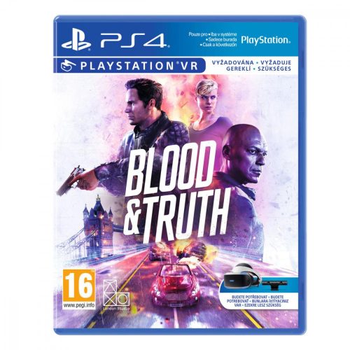 Blood and Truth VR PS4 (használt, karcmentes)