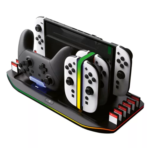 Nacon Switch 2 Quad Töltőállvány