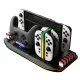 Nacon Switch 2 Quad Töltőállvány