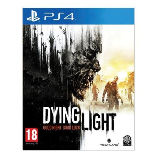 Dying Light PS4 Ajándék Be The Zombie DLC-vel