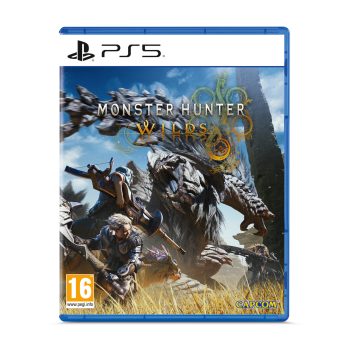 Monster Hunter Wilds PS5 (használt, karcmentes)