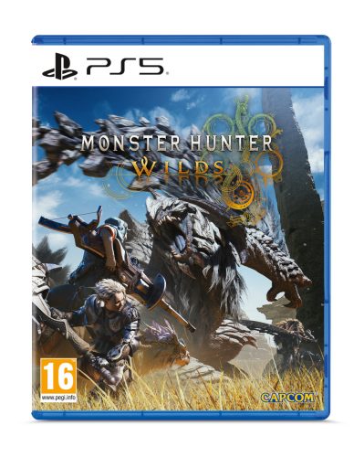 Monster Hunter Wilds PS5 (használt, karcmentes)