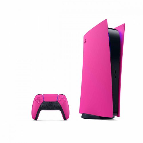 PlayStation®5 (PS5) Digital Edition Console Cover konzolborító Nova Pink (rózsaszín) DIGITÁLIS GÉPHEZ