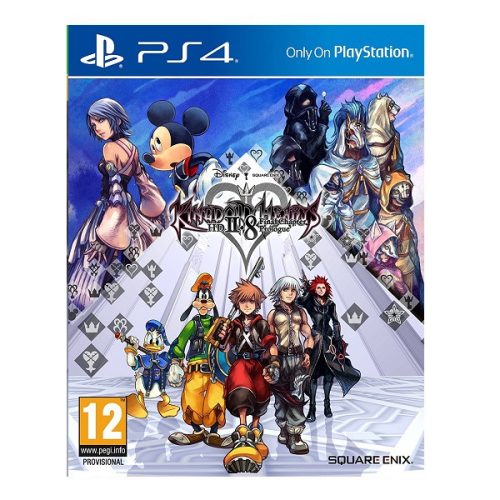 Kingdom Hearts HD 2-8 Final Chapter Prolouge PS4 (használt,karcmentes)