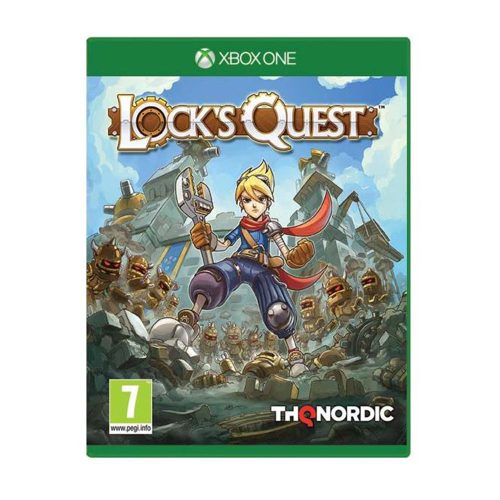 Lock's Quest Xbox One (használt, karcmentes)