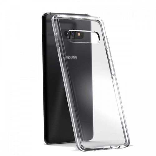 Basic ütésálló, átlátszó tok, Samsung S10 Plus
