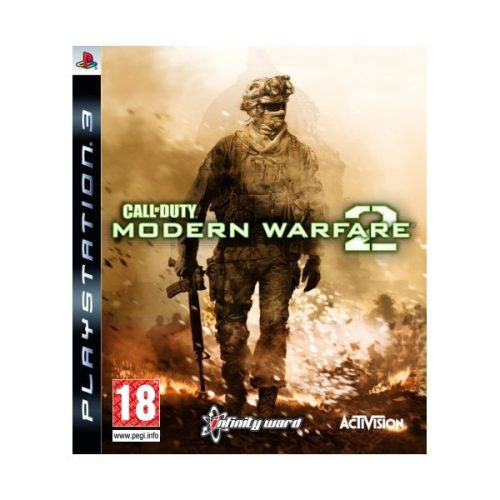 Call of Duty Modern Warfare 2 PS3 (német,használt)