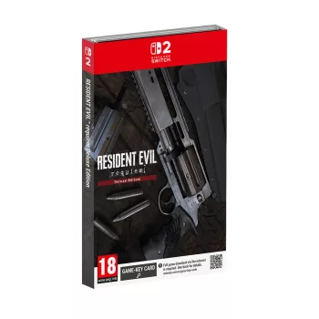   Resident Evil Requiem Switch 2 (fémtokos kiadás, használt)