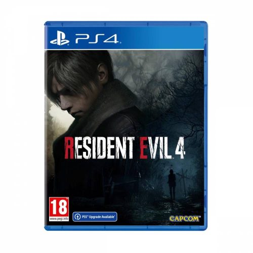 Resident Evil 4 PS4 (Remake) (használt, karcmentes)