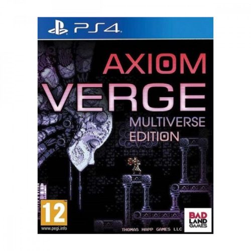 Axiom Verge Multiverse Edition PS4