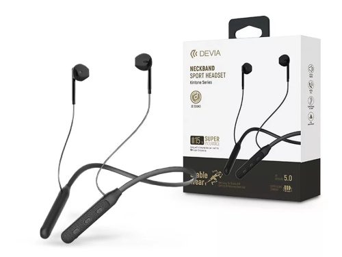 DEVIA SPORT BLUETOOTH SZTEREÓ FÜLHALLGATÓ V5.0