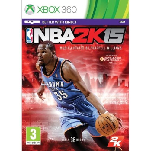 NBA 2K15 Xbox 360 (használt)