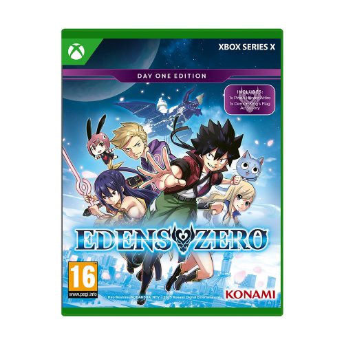 Edens Zero Xbox Series X