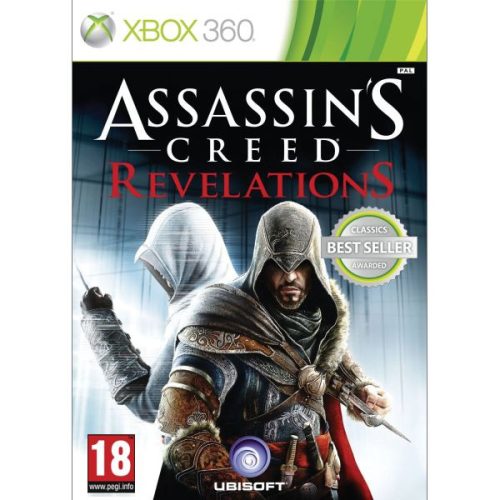 Assassins Creed Revelations Xbox 360 (Xbox One kompatibilis)