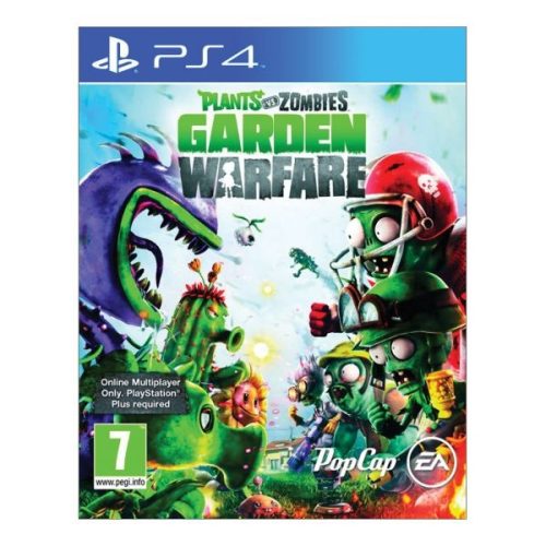Plants vs Zombies Garden Warfare PS4 (használt, karcmentes)