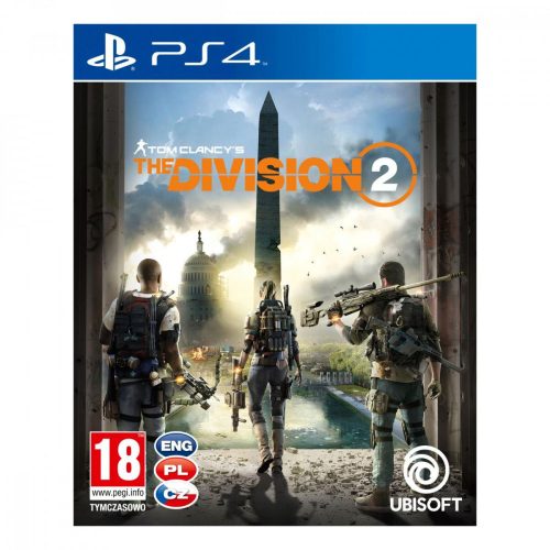 Tom Clancys The Division 2 PS4 (használt, karcmentes)