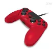 Hyperkin Cirka NuForce vezetékes kontroller PS4/PC  - Piros (M07527-RD)