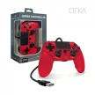 Hyperkin Cirka NuForce vezetékes kontroller PS4/PC  - Piros (M07527-RD)