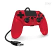 Hyperkin Cirka NuForce vezetékes kontroller PS4/PC  - Piros (M07527-RD)