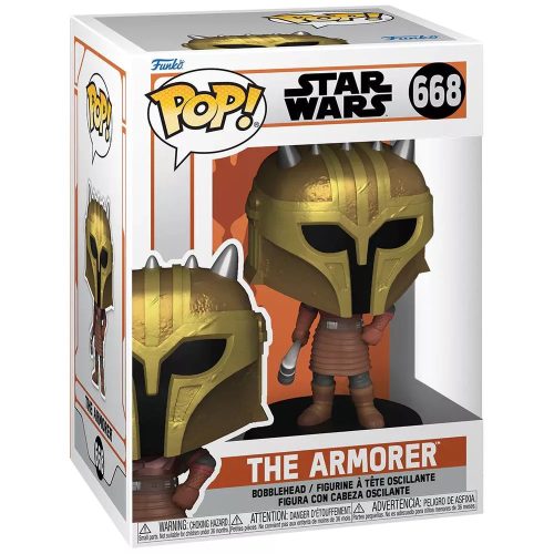 Funko POP! Star Wars: The Mandalorian – The Armorer figura #668
