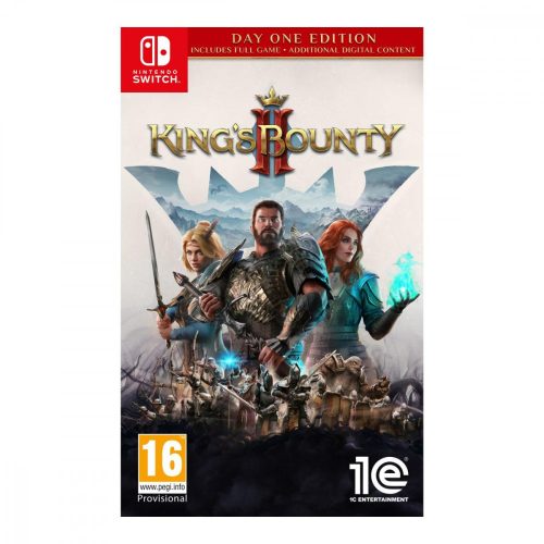 Kings Bounty II (2) Switch (használt)