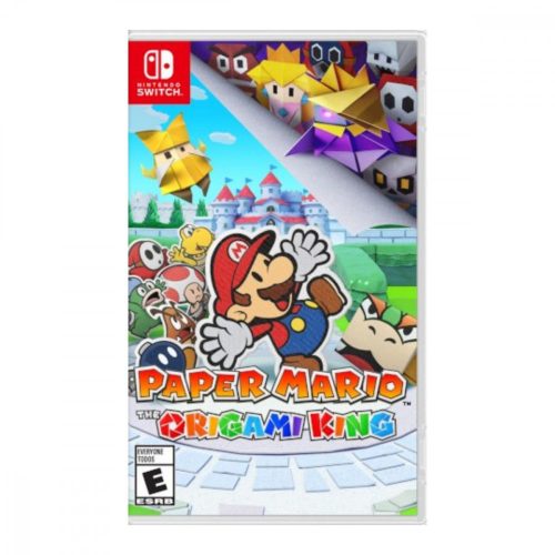 Paper Mario: Origami King Switch (használt)