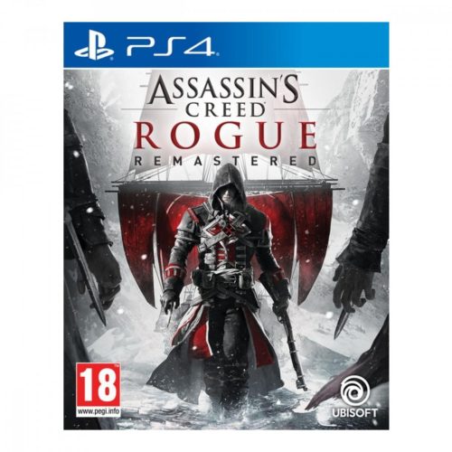Assassins Creed Rogue Remastered PS4 (használt, karcmentes)