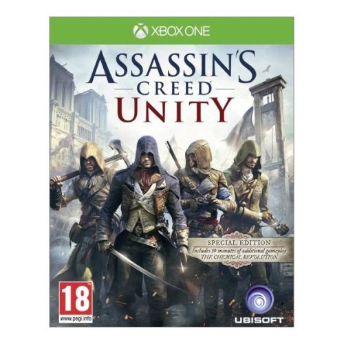 Assassins Creed Unity Xbox One (használt, karcmentes)
