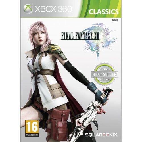 Final Fantasy XIII Xbox 360 (használt, karcmentes)