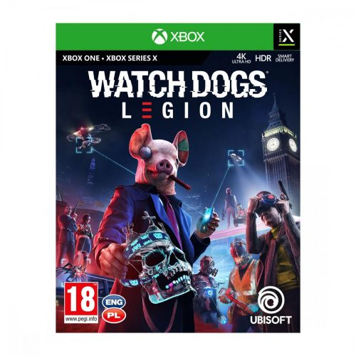 Watch Dogs Legion Xbox One / Series X (használt, karcmentes)