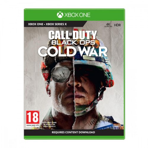 Call of Duty: Black Ops Cold War Xbox One / Series X (használt, karcmentes)